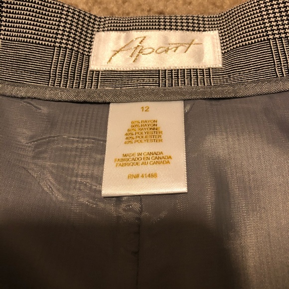 🌹High Waist Tonal Gray Pants - Picture 7 of 8